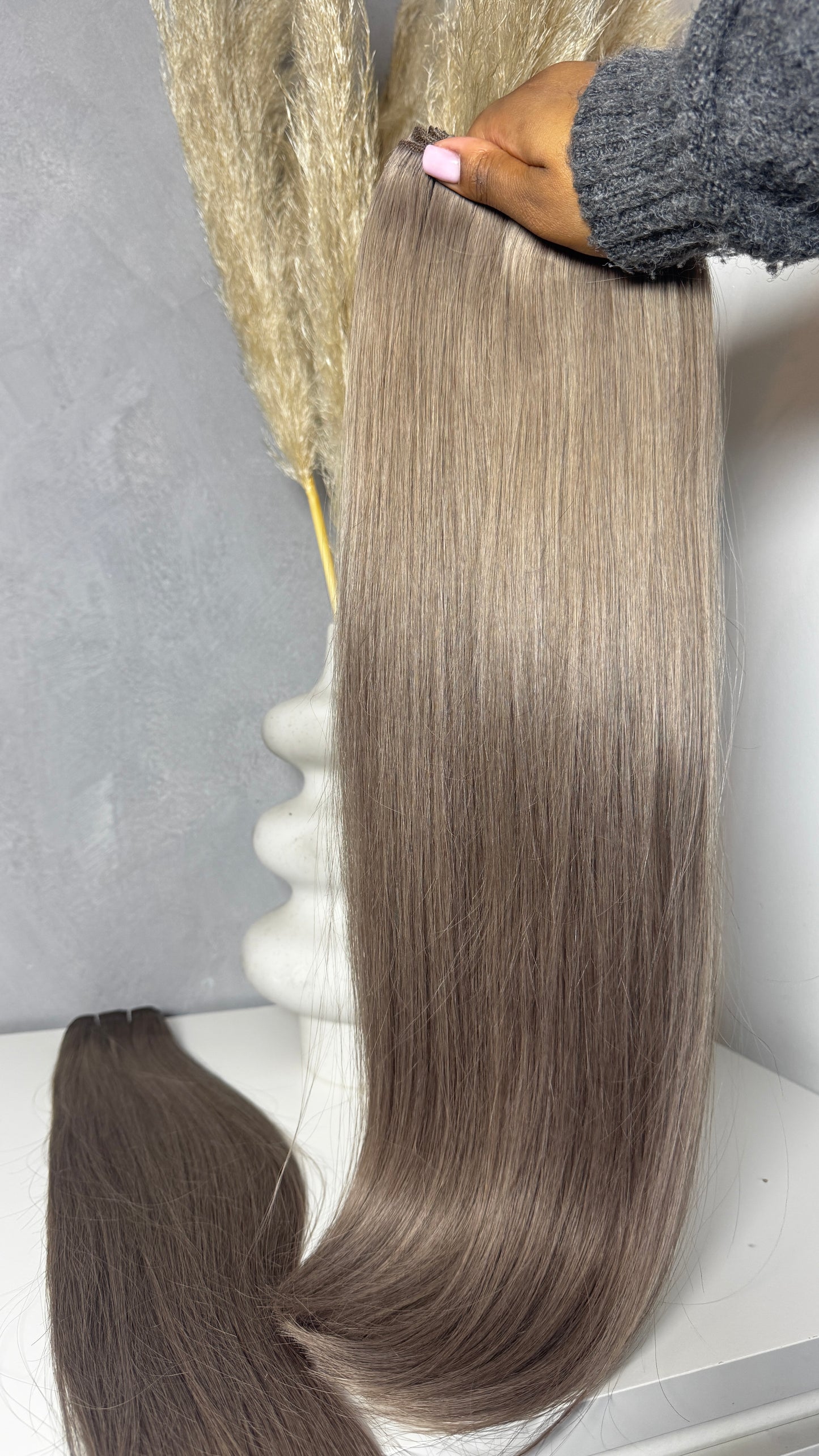 ICED MOCHA BLONDE HAIR
