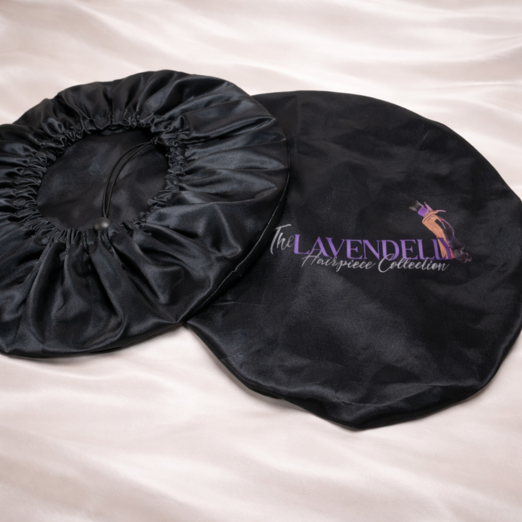 SATIN HAIR BONNET