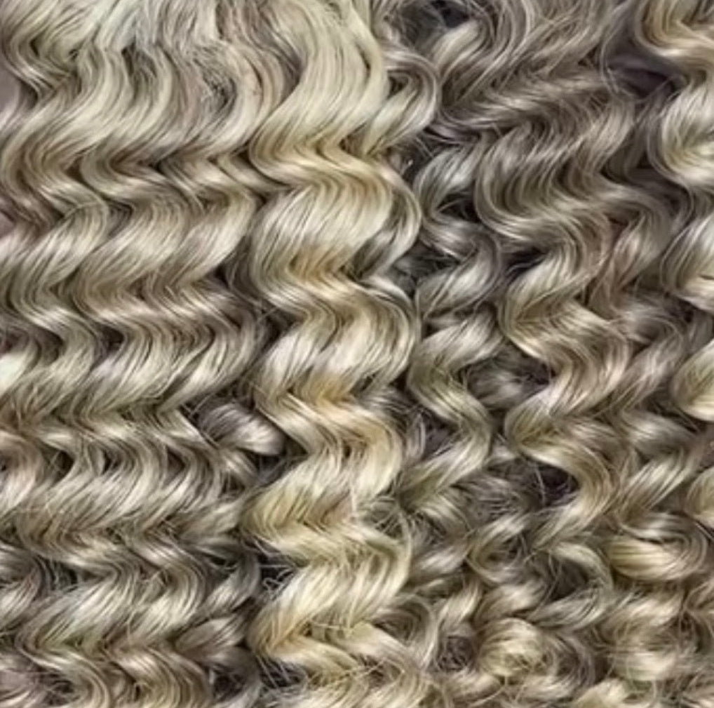 GOLDEN ASH CURLS