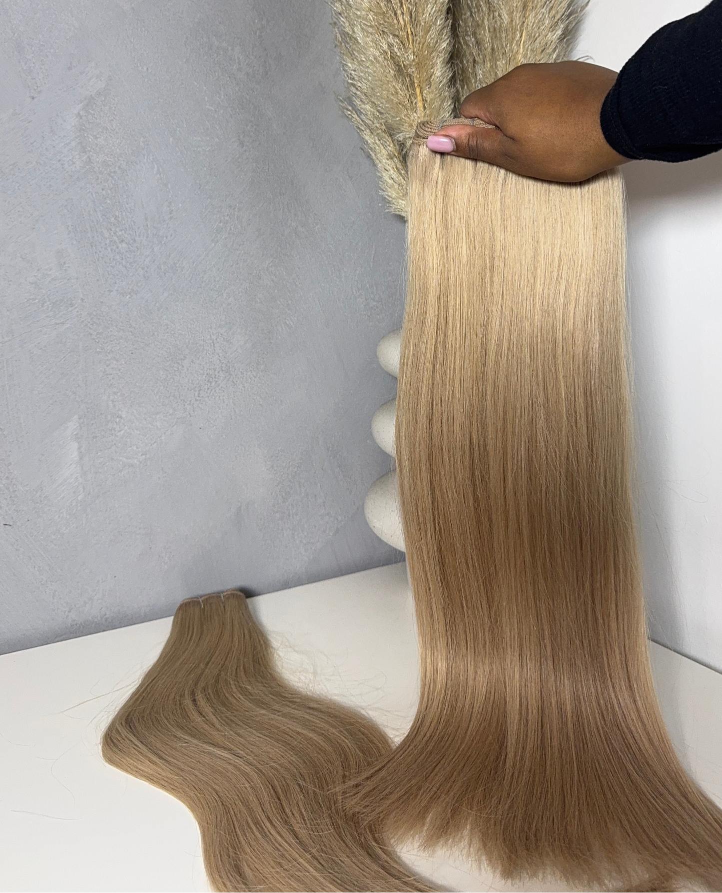 ICED SANDY BLONDE HAIR