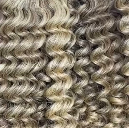 GOLDEN ASH CURLS