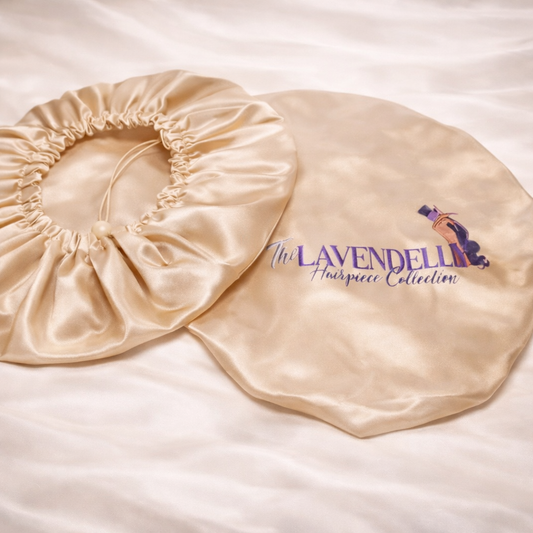 SATIN HAIR BONNET